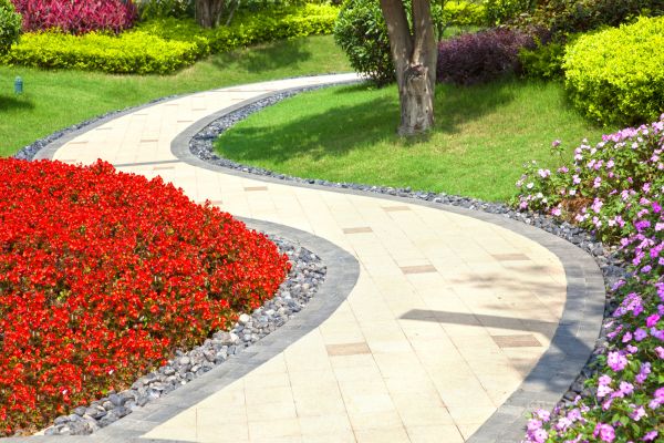 Garden Walkway Installation in Westfield
