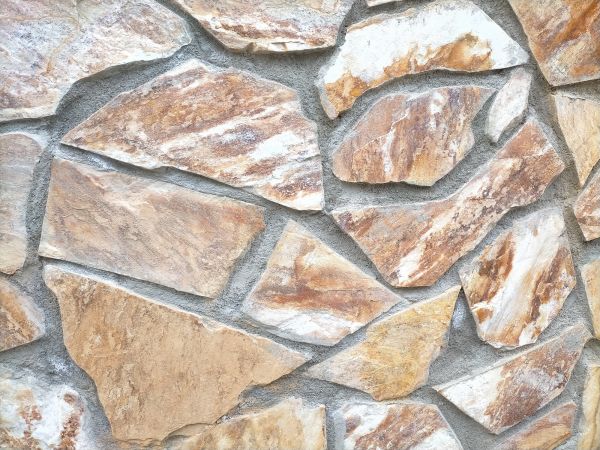 Limestone Patio Installation in Westfield