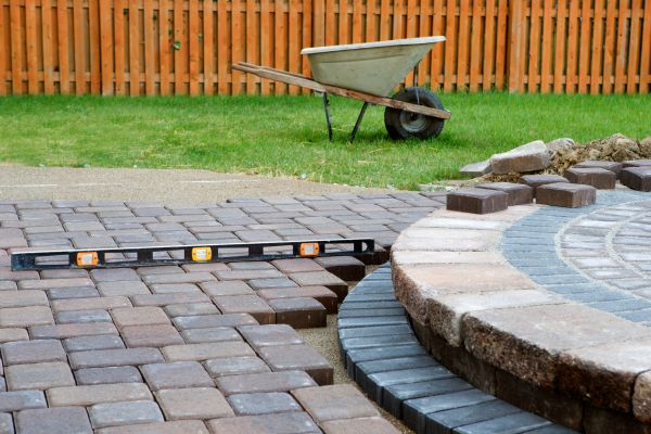Paver Patio Construction in Westfield