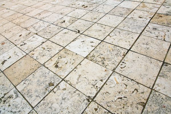 Travertine Pavers Installation in Westfield
