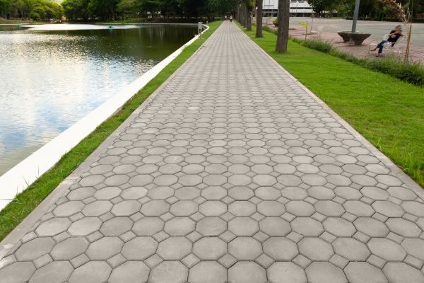 Pathway Pavers Installation in Westfield