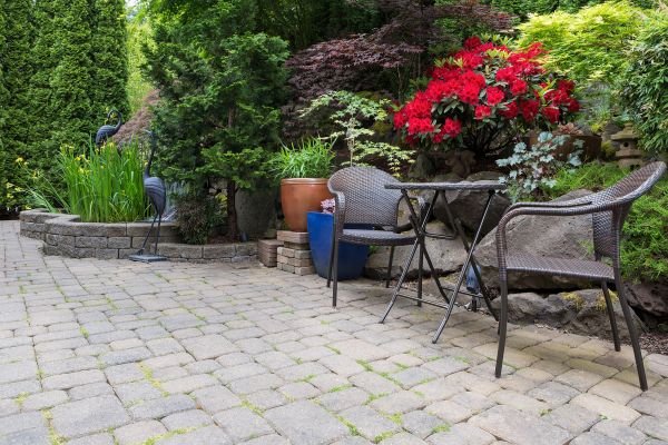 Patio Hardscaping in Westfield