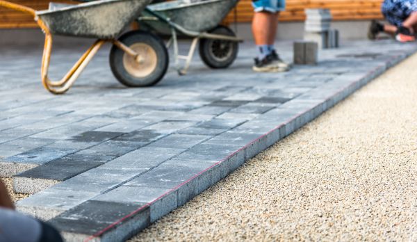 Paver Driveway Repair in Westfield