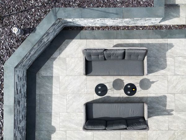 Porcelain Patio Installation in Westfield