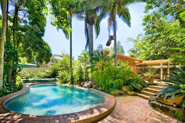 Pool Patio Paving in Westfield