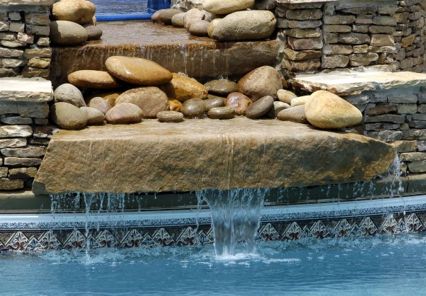 Pool Hardscaping in Westfield