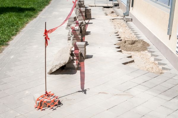 Stone Patio Replacement in Westfield