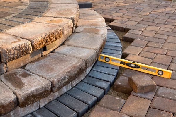 Sandstone Pavers Installation in Westfield