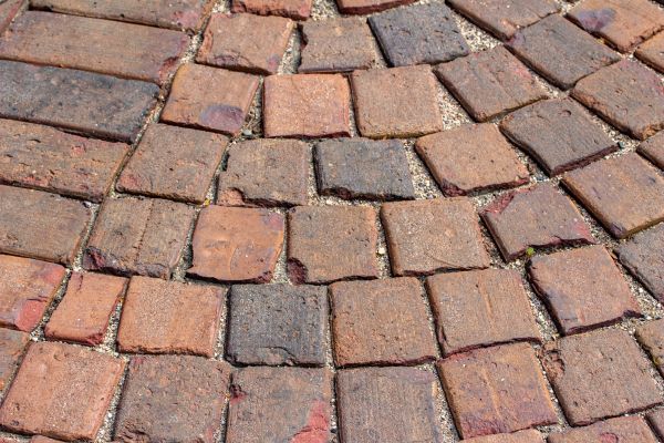 Clay Pavers Installation in Westfield