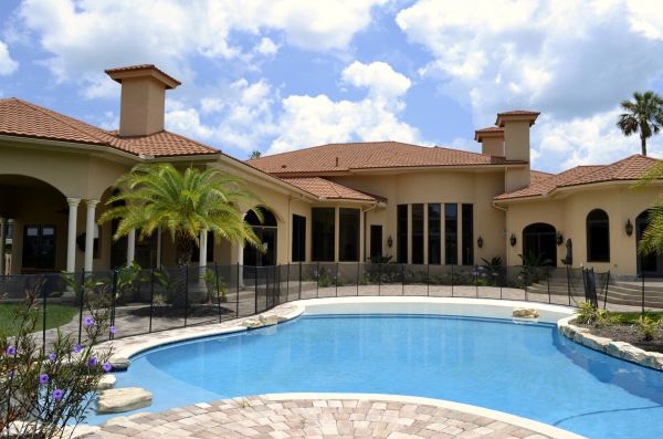 Outdoor Pool Paving in Westfield