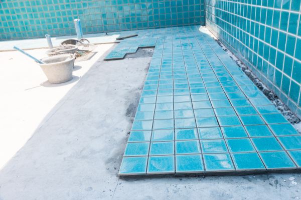Pool Flooring Installation in Westfield