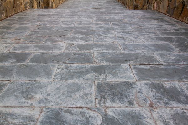 Slate Paving Installation in Westfield
