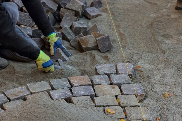 Patio Stones Installation in Westfield