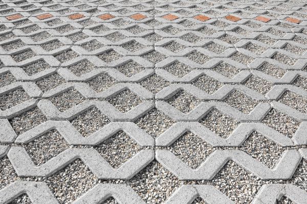 Permeable Concrete Paving in Westfield