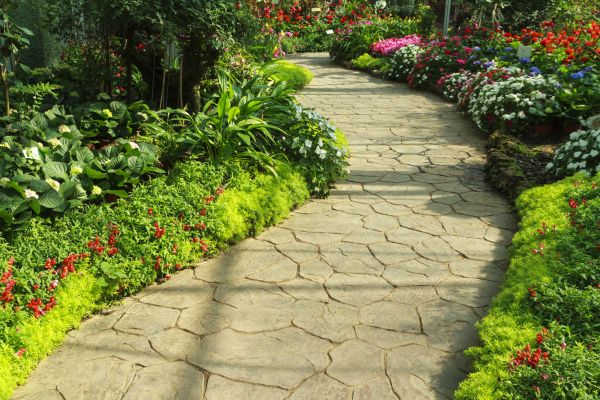 Stone Pathway Service in Westfield