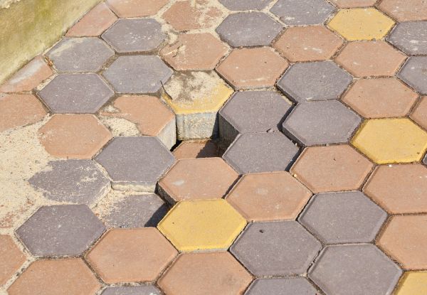 Patio Pavers Replacement in Westfield